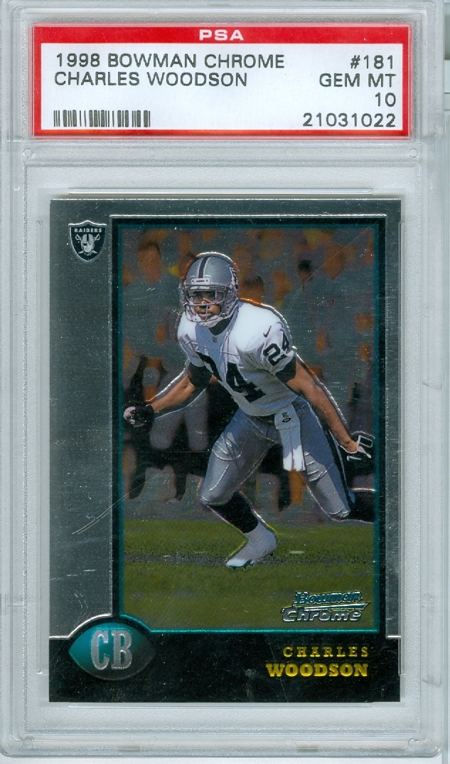 1998 Bowman Best hot Football set